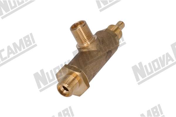 WATER INLET TAP ASSEMBLY - CONNECTION 3/8M-3/8M