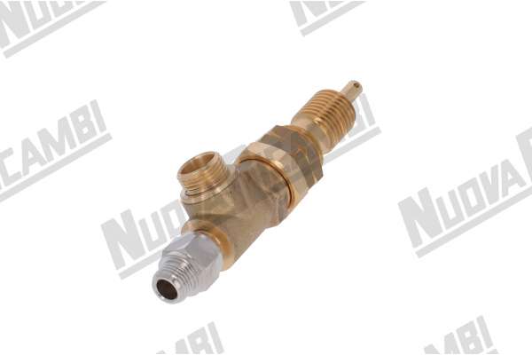 TAP ASSEMBLY WATER/STEAM - CONNECTION 1/4M - 3/8M  BRUGNETTI/ CARIMALI/ SANREMO