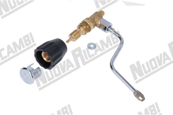 GRIFO VAPOR CON TUBO VAPOR Y GIRANTE