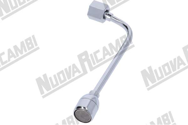 CHROMED WATER PIPE ASSEMBLY