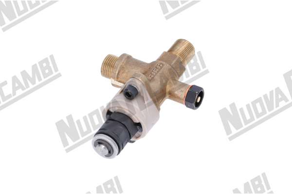 RUBINETTO ACQUA/VAPORE RAPIDO