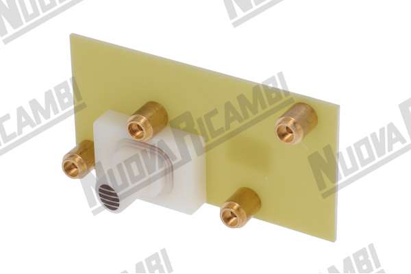 PULSANTIERA 1 TASTO - 4 FASTON - RANCILIO EPOCA