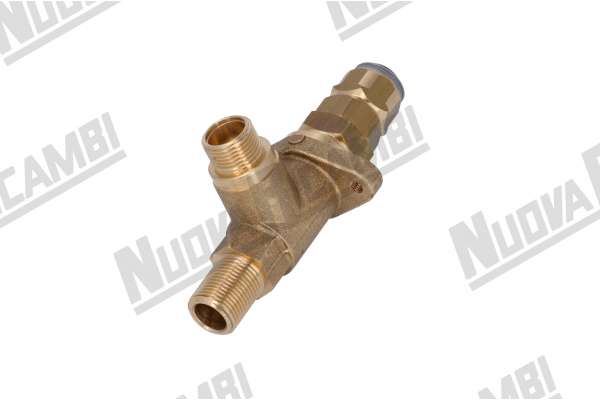 ASSIEME RUBINETTO ACQUA/VAPORE - ATTACCO 3/8M-3/8F  RANCILIO