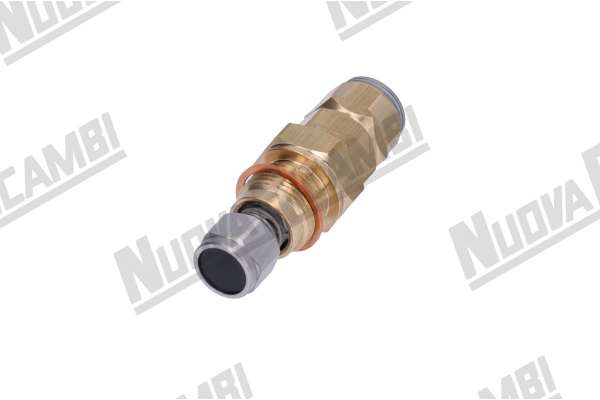 ASTA RUBINETTO COMPLETA ACQUA/VAPORE  RANCILIO