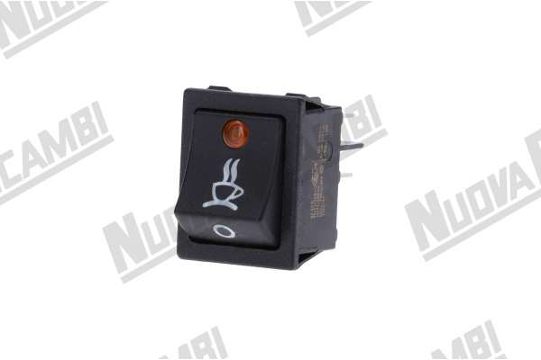 INTERRUTTORE BIPOLARE NERO