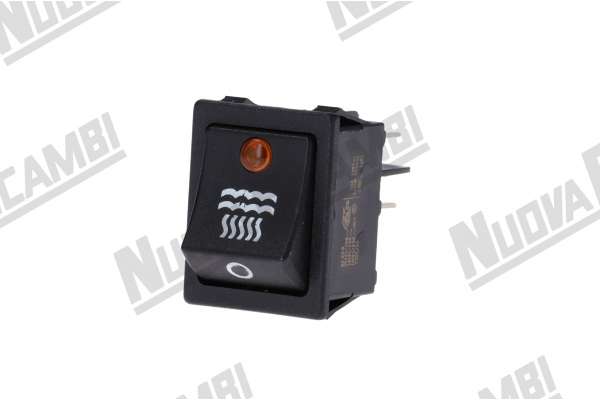 ZWEIPOLEGSCHALTER SCHWARZ