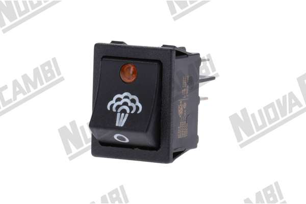 INTERRUPTOR BIPOLAR NEGRO