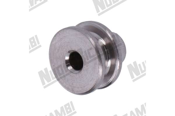 TOBERA TUBO DE CARGA DE AGUA - Ø 8x8mm - AGUJERO Ø 0,6mm - GAGGIA/ SAECO