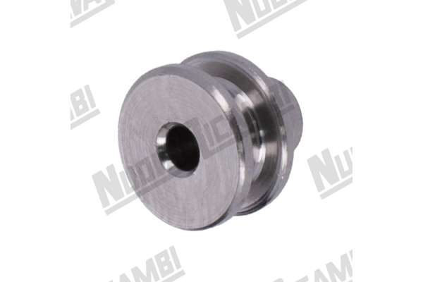 TOBERA TUBO DE CARGA DE AGUA - Ø 8x8mm - AGUJERO Ø 0,8mm - GAGGIA/ SAECO