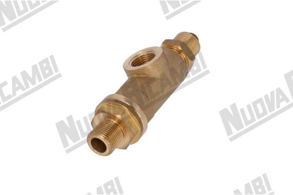 WATER INLET TAP ASSEMBLY - CONNECTION 3/8M-3/8F  GAGGIA