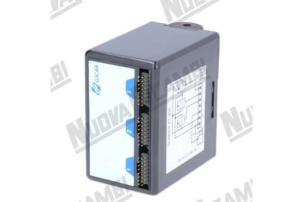 CIRCUITO DE CONTROL DOSIFICACION
