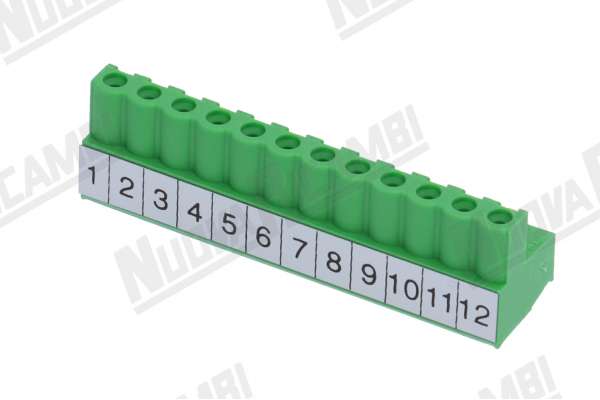 CONNETTORE FEMMINA 12 PIN