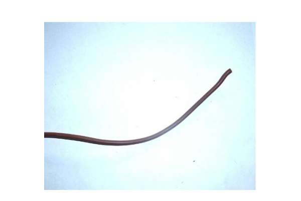 BROWN SILICON CABLE 1x2.5
