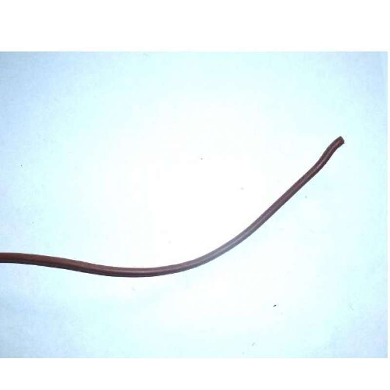BROWN SILICON CABLE 1x2.5