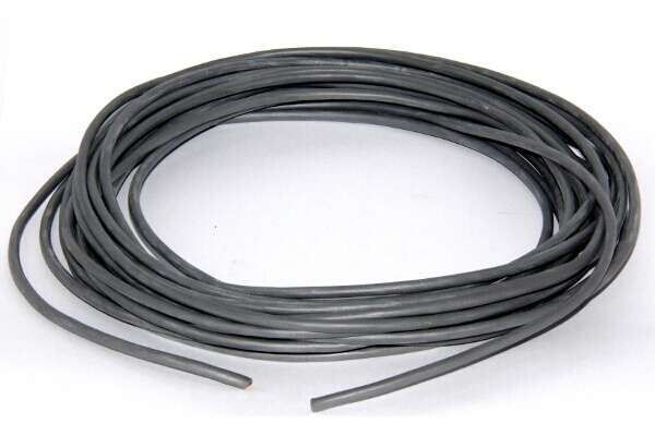 CABLE SILICON GRIS 1x2,5
