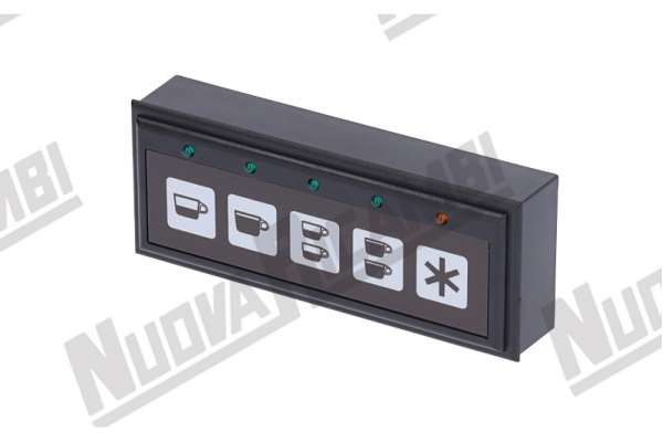 DOSING CARD TOUCH PAD