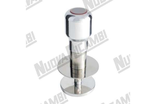 TAMPER DYN. INOX POLIERT 53mm