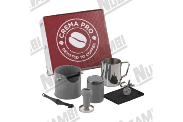 PROFESSIONAL KIT BARISTA GREY