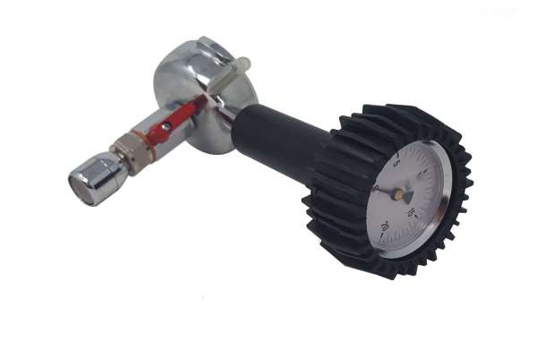 PORTAFILTRO NUOVA SIMONELLI+MANOMETRO+ATTACCO SONDA-TERMOMETRO