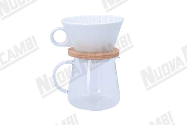 COFFEE POT AND DRIPPER SET 400ml