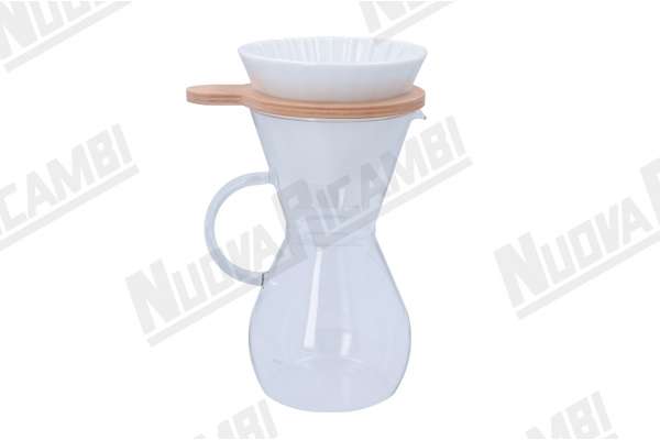 COFFEE CARAFE AND DRIPPER SET 600ml