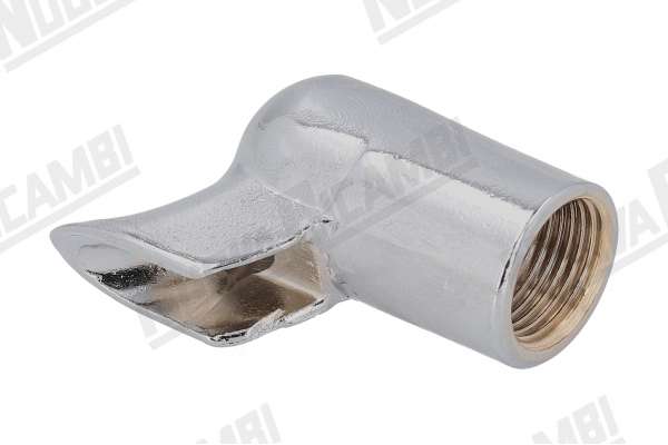 BECCUCCIO CURVO 1 TAZZA - APERTO - G.3/8  h.45mm