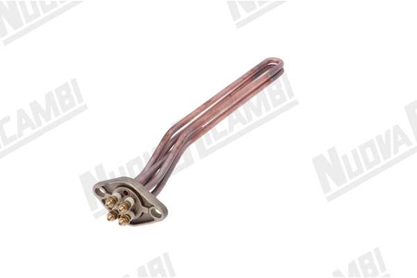 RESISTENZA GR/2  V230 - 3500W  CON PORTASONDA  L. 355mm  FAEMA