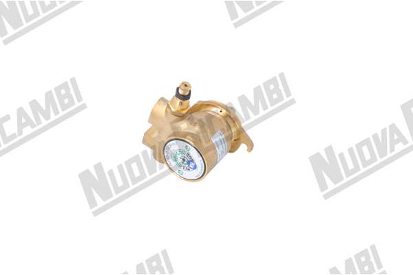 VOLUMETRISCHE PUMPE FLUID-O-TECH FAEMA/CASADIO/CIMBALI FLANSCH 2 LÖCHER 150 Lt KNOCKENZAFPEN AUSGEWOGENER BYPASS ZERTIFIKAT