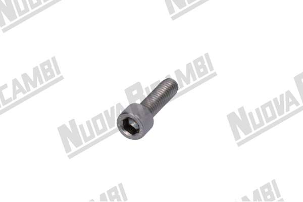 STAINLESS STEEL LEVER GROUP LOWER HEAD FIXING SCREW - TCEI M6x18 - LA SAN MARCO