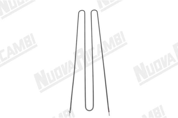 RESISTENZA SCALDATAZZE GR/4 - V230 - W150 -  L. 850mm