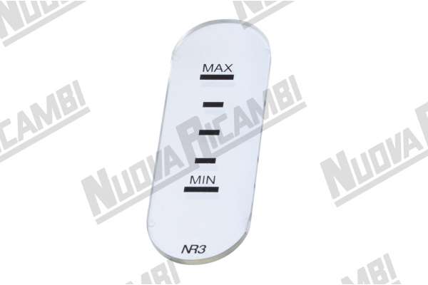 MASCARILLA NIVEL OVALADA GRADUADA 89x30mm