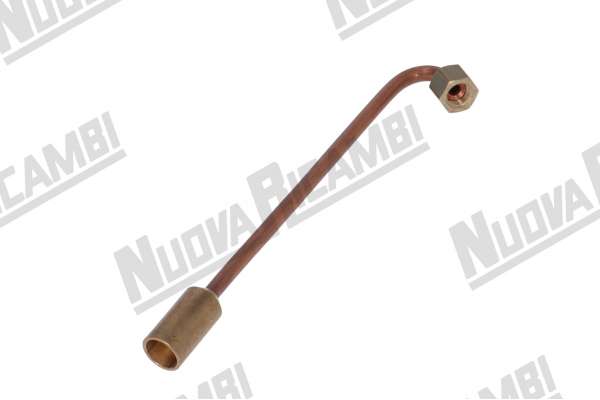 SOLENOID VALVE DRAIN PIPE - Ø 6mm - 1/8F - FAEMA ECOMPACT/ DUE