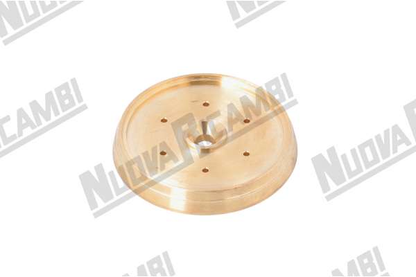 DISCO DIFUSOR SUJETA DUCHA FAEMA Ø EST.58.5mm - AGUJERO Ø 5.3mm - H. 9.2MM