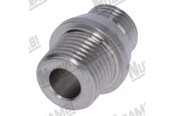 RACCORDO ROMPIGETTO TUBO ACQUA/VAPORE -G. 1/8x0,75 - FORO Ø 5MM