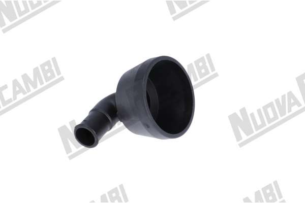 VASCHETTA SCARICO INFERIORE Ø 58/53mm -ATTACCO TUBO SCARICO Ø 18mm   FAEMA DUE/ E61/ E92/ E97/ E98/ COMPACT/ EXPRESS