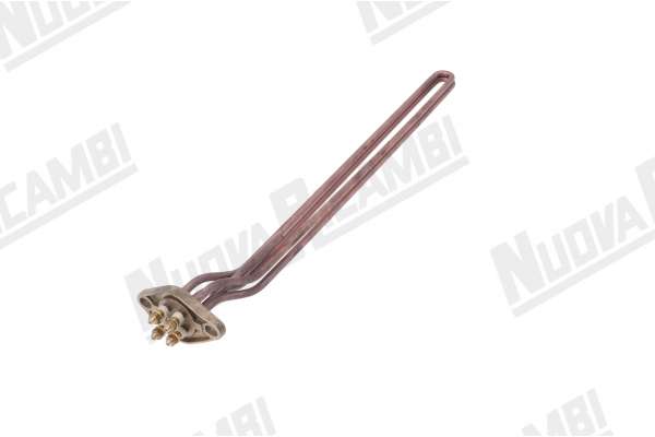 RESISTENZA GR/3 - V230 - 3700W - 4 POLI- L. 560mm - CON PORTASONDA  ASTORIA CMA/ BFC/ FAEMA