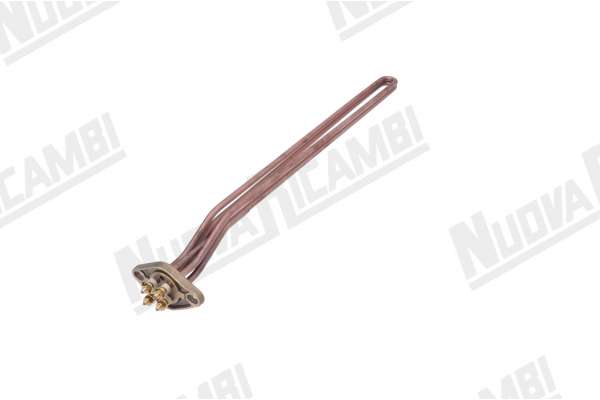 RESISTENCIA GR/3/4 - V230 - 5000W - 4 POLOS - L. 560mm - CON SUJETA - SONDA  ASTORIA CMA/ BFC/ FAEMA