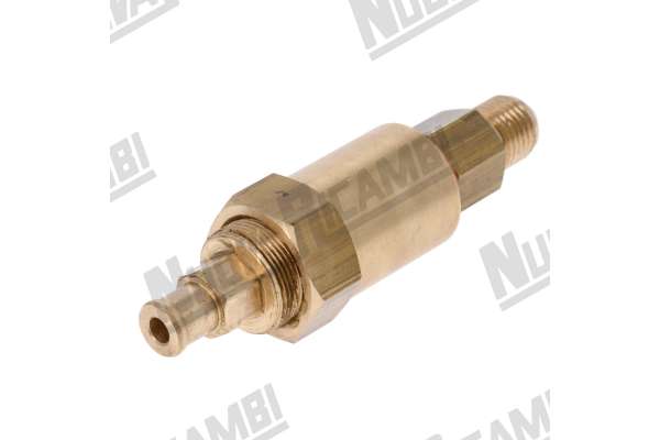 CONJUNTO VALVULA EXPANSION G.  1/4M  CON SUJETA-GOMA Ø 10  FAEMA