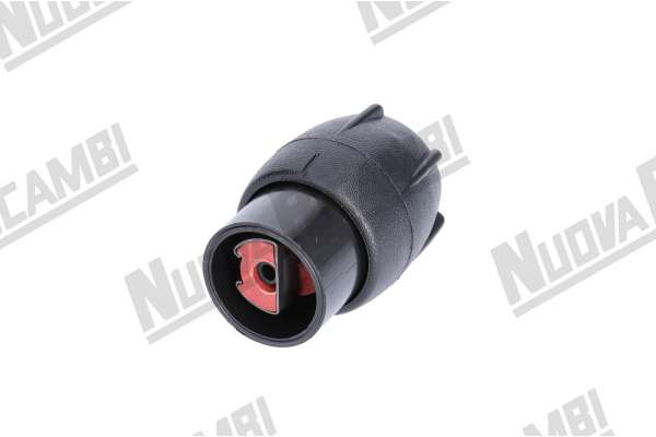 VOLANTINO RUBINETTO ACQUA/VAPORE COMPLETO DI MOLLA  CIMBALI M24/M26/M39