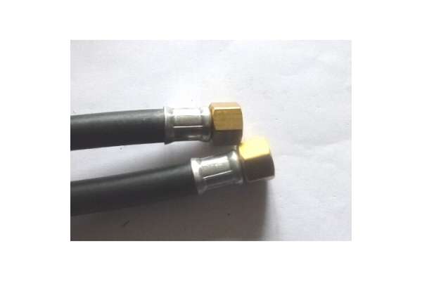 TUBO GOMMA ALIMENTARE 3/8FF cm150