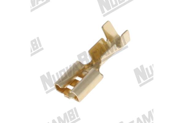 FASTON HEMBRA de 6,3 mm - SECCION 1,0/2,5 mm - UL E151161