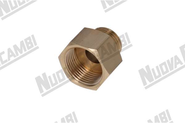 RACOR G. 1/2M - 3/4F - HEX. 30mm - EN