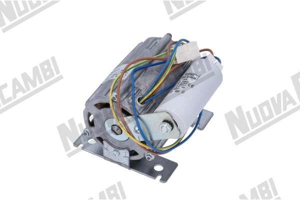 MOTOR BOMBA CON ABRAZADERA