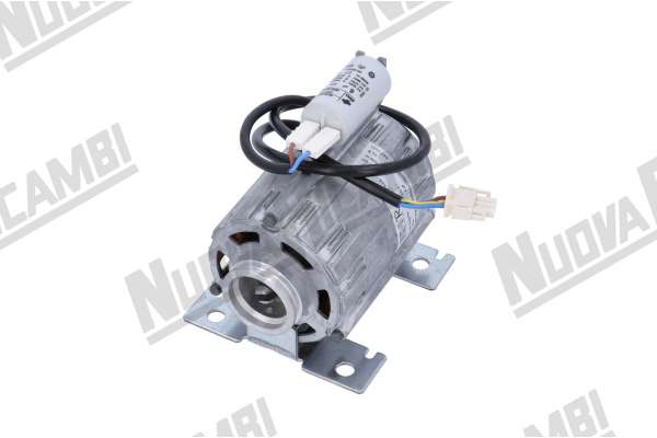 MOTOR BOMBA CON ABRAZADERA