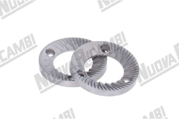 MAHLSCHEIBEN PAAR MAZZER JOLLY EINPHASEORIGINAL R. FÜR