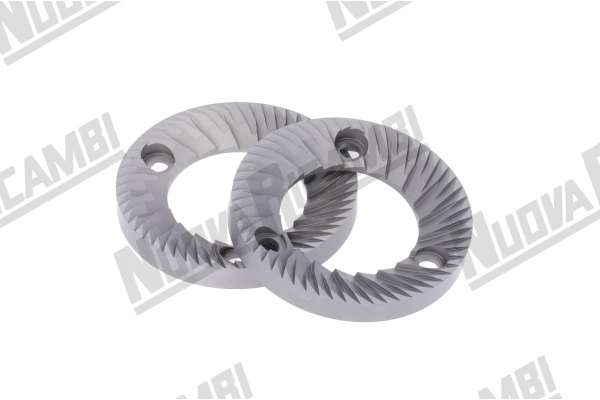 MAHLSCHEIBEN PAAR MAZZER JOLLY DREINPHASIGE ORIGINAL R. FÜR