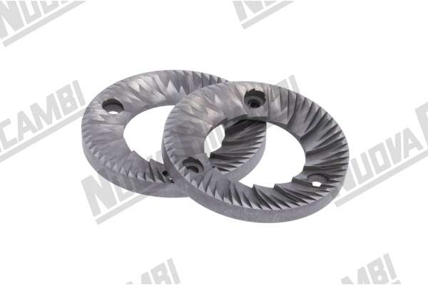 PAR DE MUELAS GAGGIA ARISTARCO DCHA Ø EXT. 84 - Ø INT. 46 - H 9mm 3 AGUJEROS