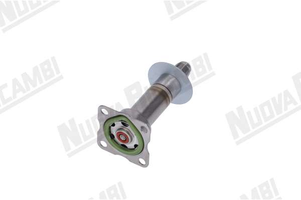 PARTE MECCANICA LUCIFER 3 VIE INOX  ORIF. Ø 1,5 TENUTA RUBINO SCARICO CONICO 3/8M  CANOTTO Ø 14,5mm SERIE LIQUIPURE