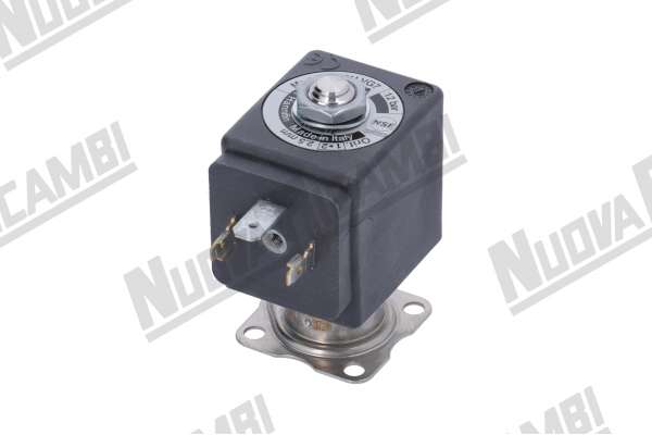 ELETTROVALVOLA ACCIAIO 2VIE RUB.1,5 V24
