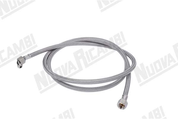 STAINLESS STEEL HOSE 3/8Fc-3/8Fc - 1 BEND 200mm